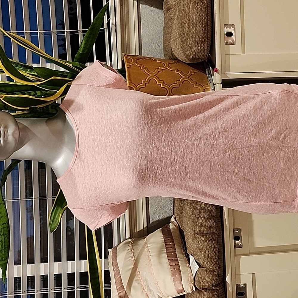 Cynthia Rowley tunic size L/14 pink (kt3)